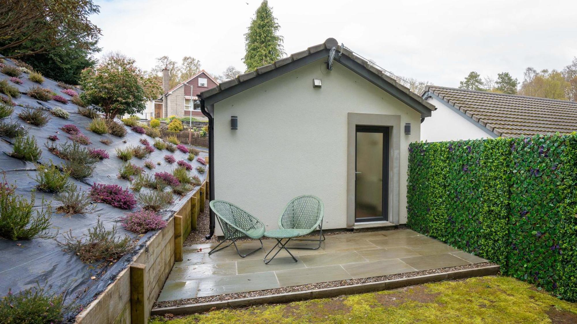 Heather Nook- Luxury Studio In Pitlochry Exterior photo