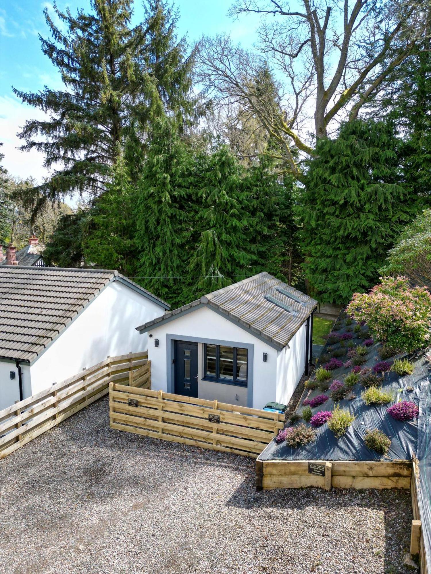 Heather Nook- Luxury Studio In Pitlochry Exterior photo